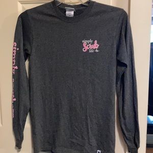 Simply Southern Living the Scrub life size Small